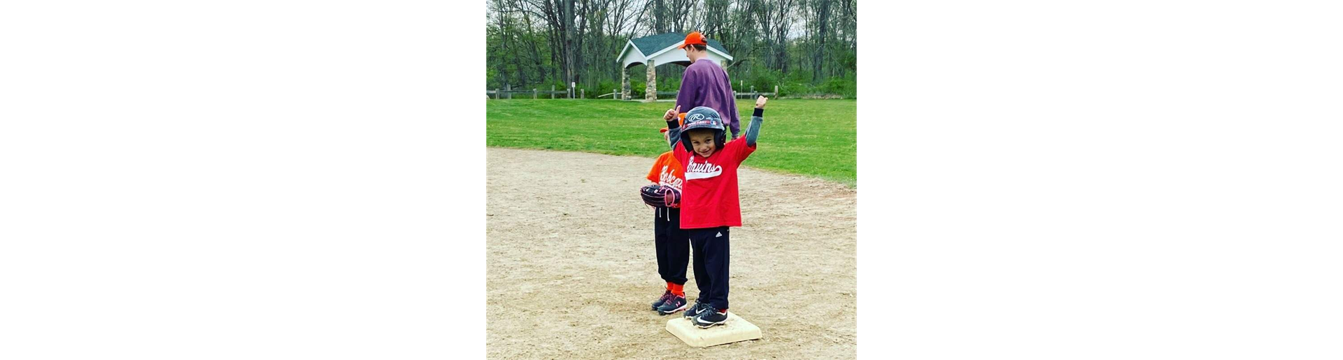 Tball Base Hit